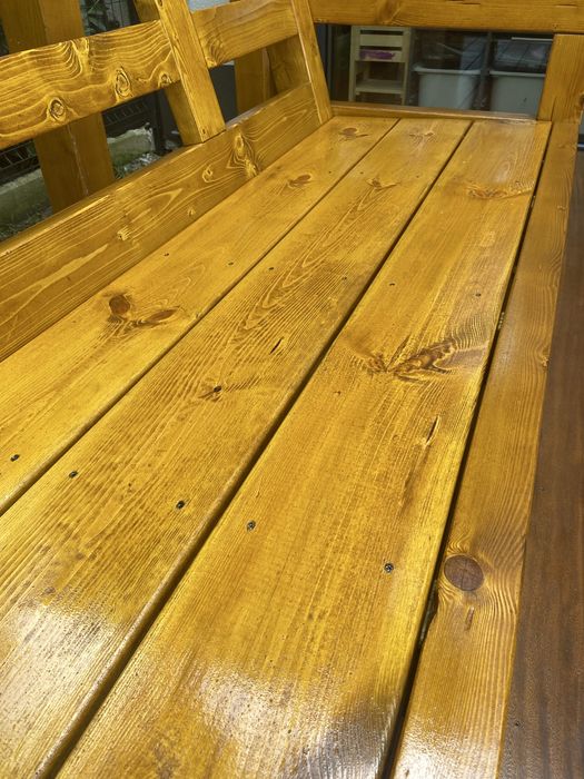 Drewniana SOFA 3os . Mozliwy zestaw