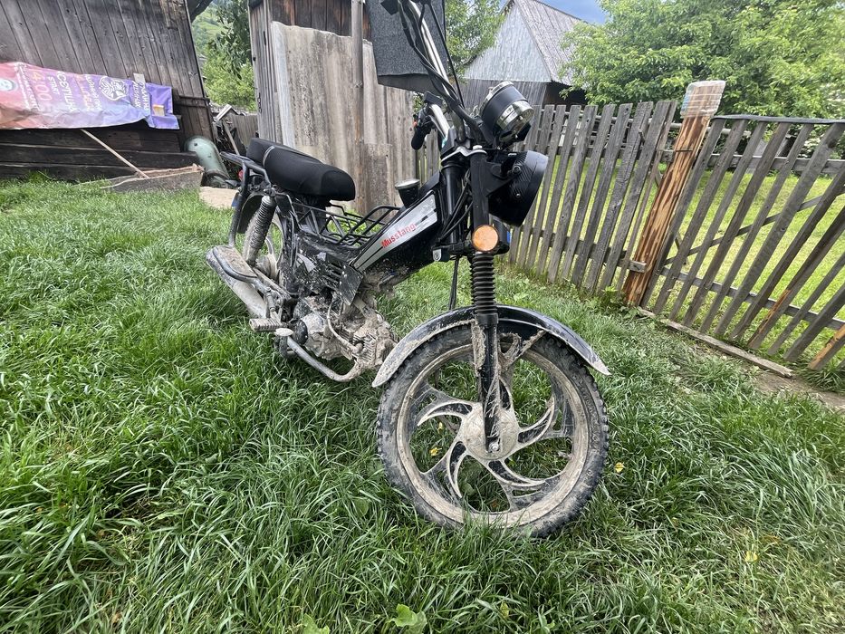 Мустанг 110 кубів