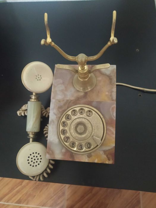 Telefone Antigo Mármore