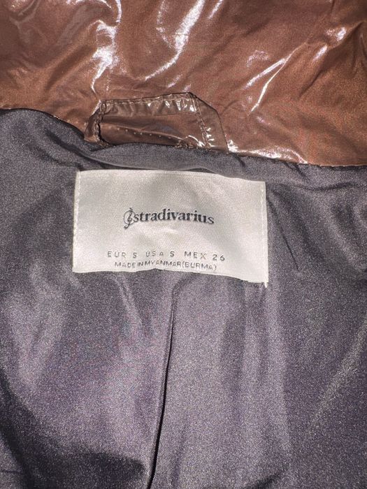 Зимовий пуховик Stradivarius