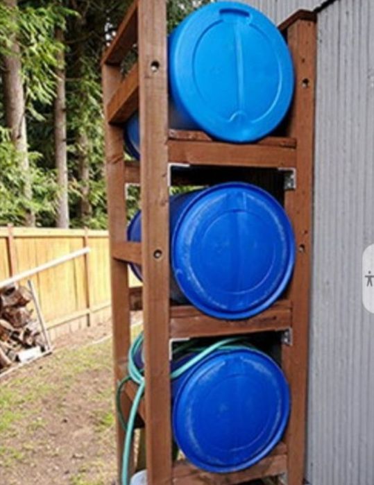 Beczki na deszczówkę 200L