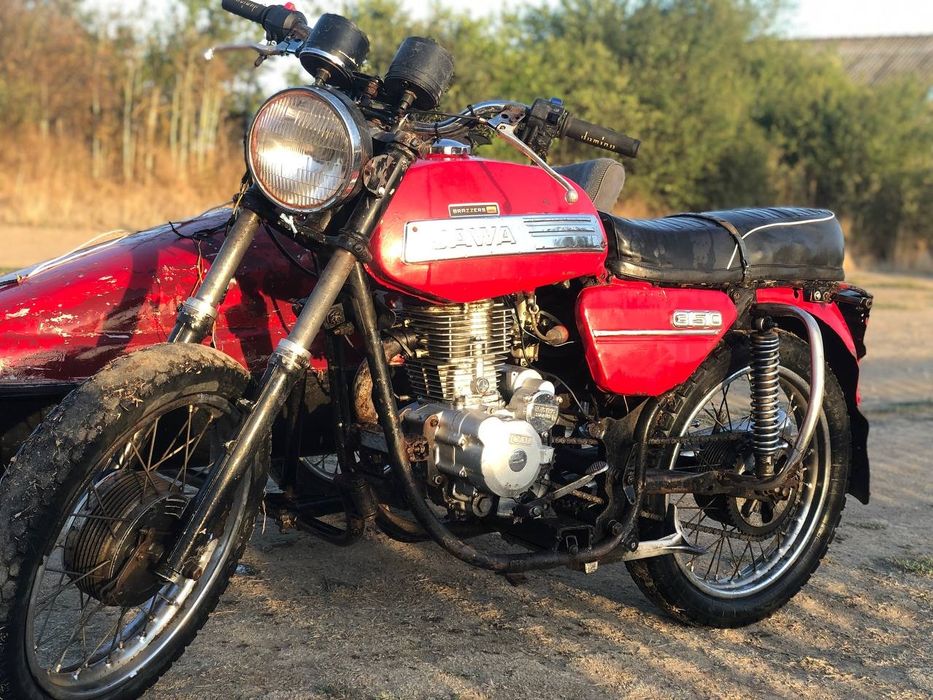 Ява 350, з мотором вайпер 200