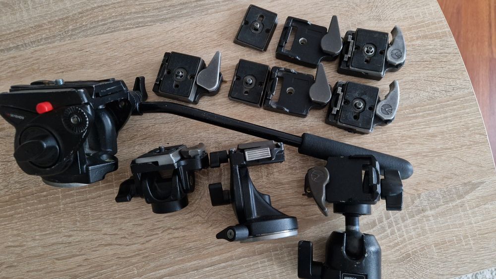 Manfrotto голови та площадки