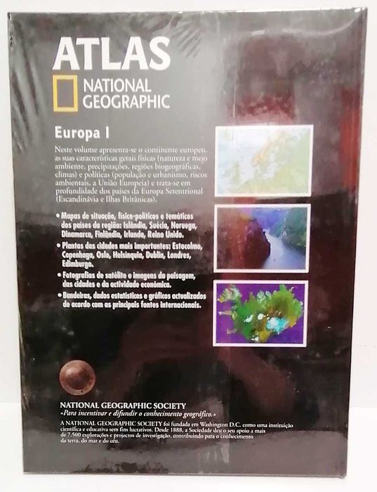 Atlas National Geographic - Europa I