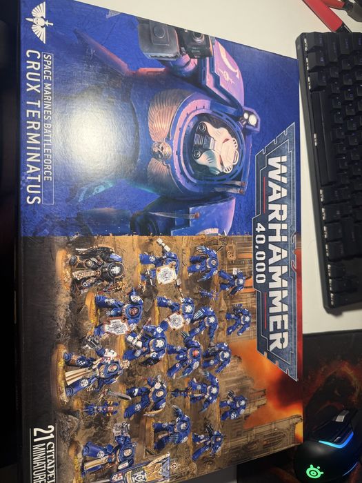 Crux Terminatus Battleforce - Space Marines/Warhammer 40k