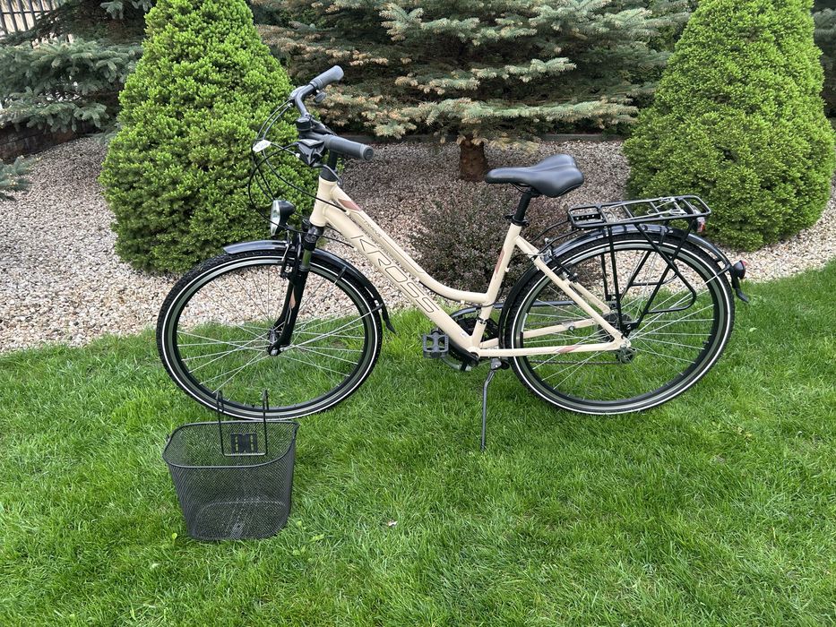Rower Kross Trans 28”+Gratis koszyk