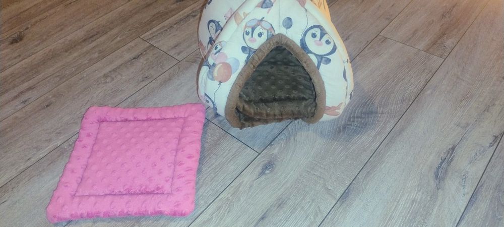 Domek dla świnki morskiej