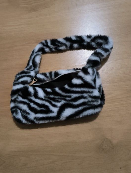Mala em pêlo - print animal