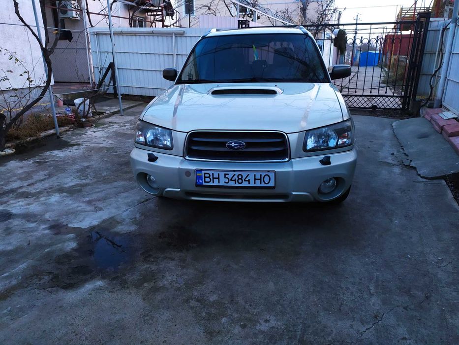 Subaru Forester 2005 rest 2,0turbo