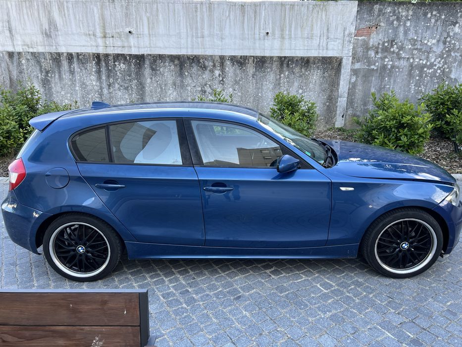 BMW 116i de 2007 com extras