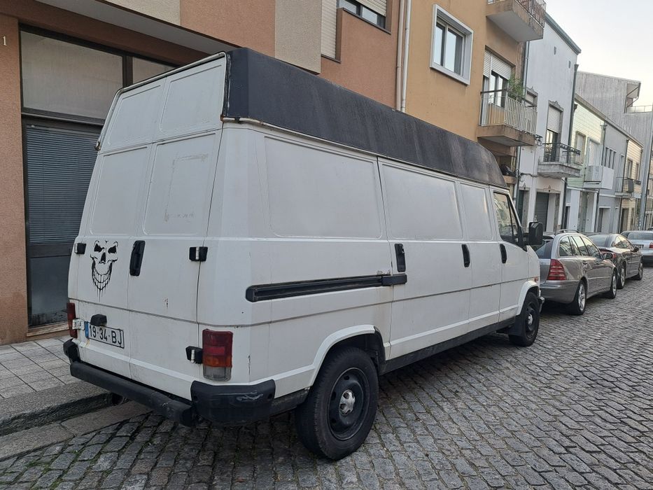 Fiat Ducato 2.5 TD de 95cv  cabine longa - Autovivenda