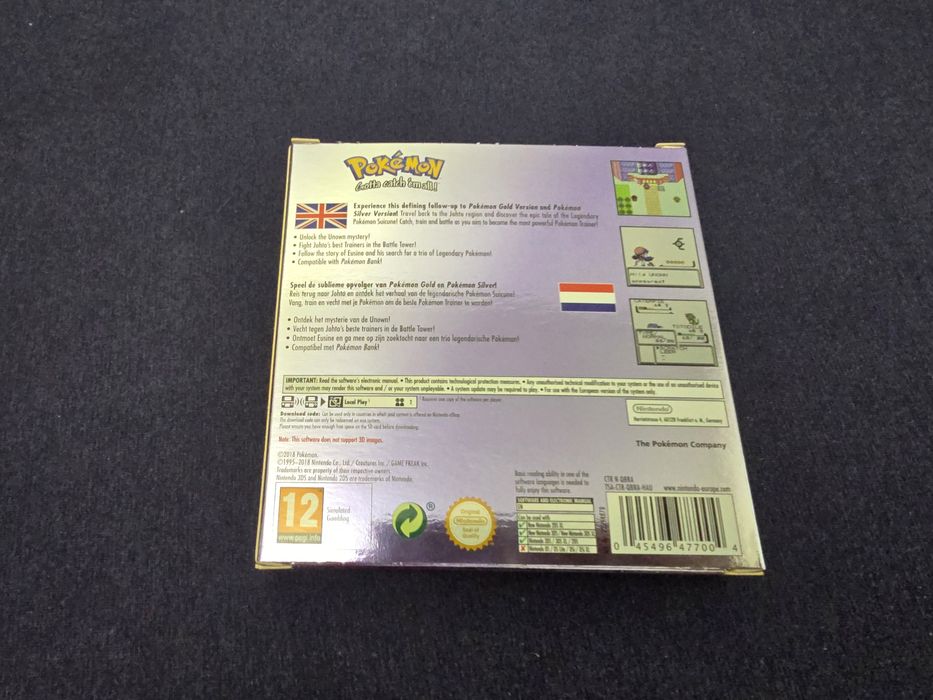 Pokemon Crystal 3DS