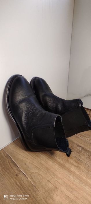Zara челсі чоловічі шкіряні