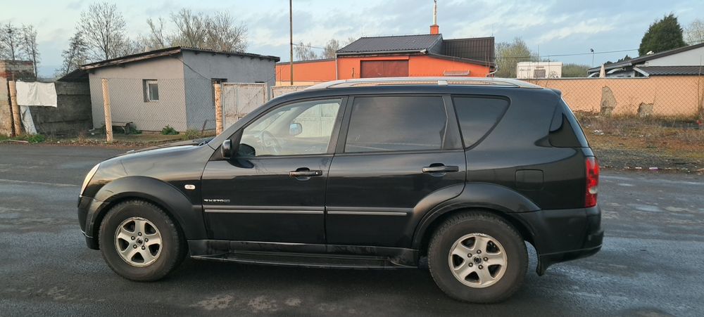 Рекстон на автоматі. 4×4