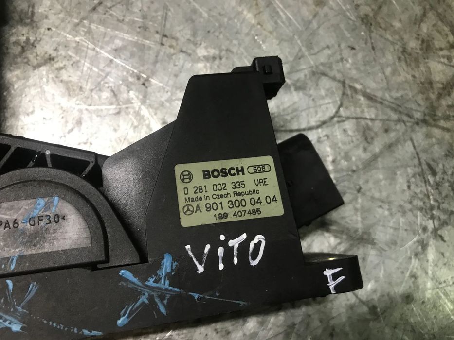 PEDAL ACELERADOR / POTENCIOMETRO MERCEDES VITO / SPRINTER 0281002335