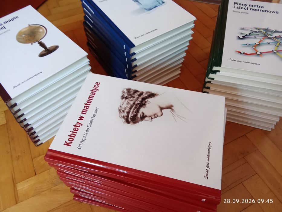 Świat jest matematyczny. CAŁA kolekcja 40 tomów! OKAZJA!