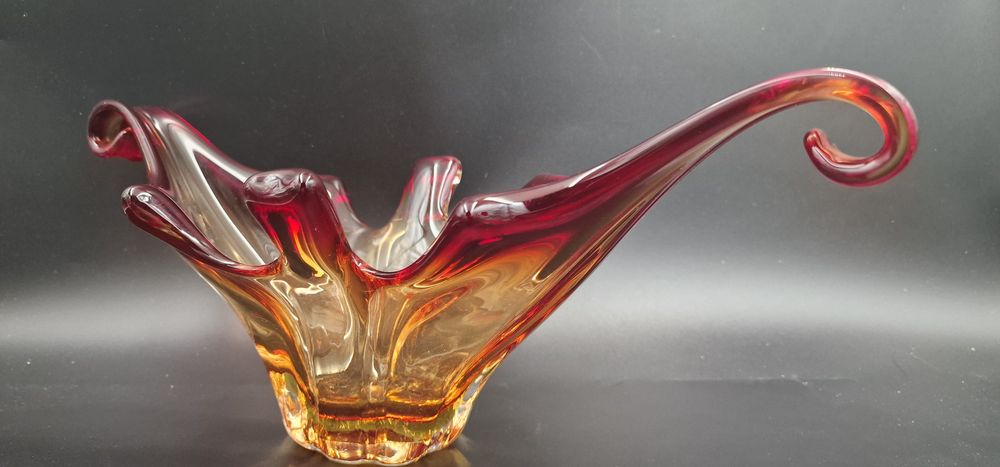 Murano wielka patera 41 cm