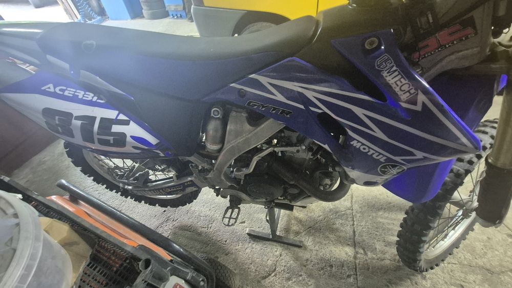 Yamaha yz 250f 2009