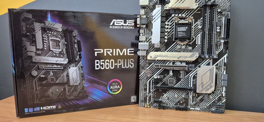 Материнська плата ASUS PRIME B560-PLUS