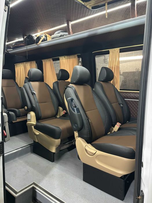 Международные переезды. Аренда микроавтобусов.