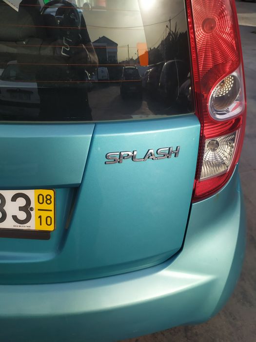 Peças Suzuki splash/Opel Agila de 2008