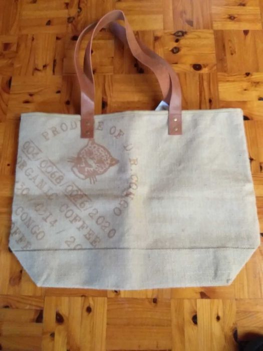 Saco de Juta Nespresso