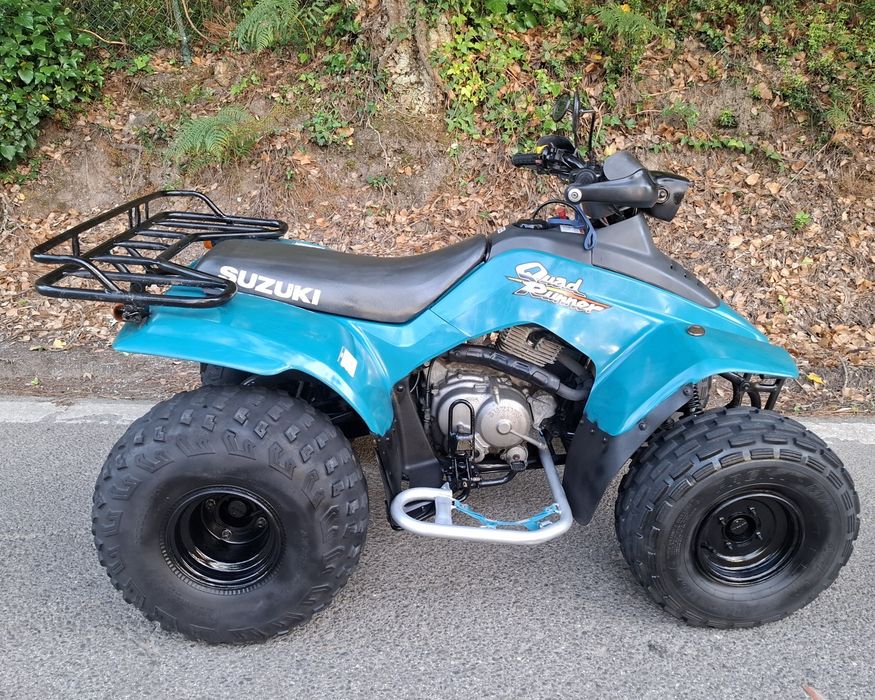Moto 4 Suzuli LT 160 matricula