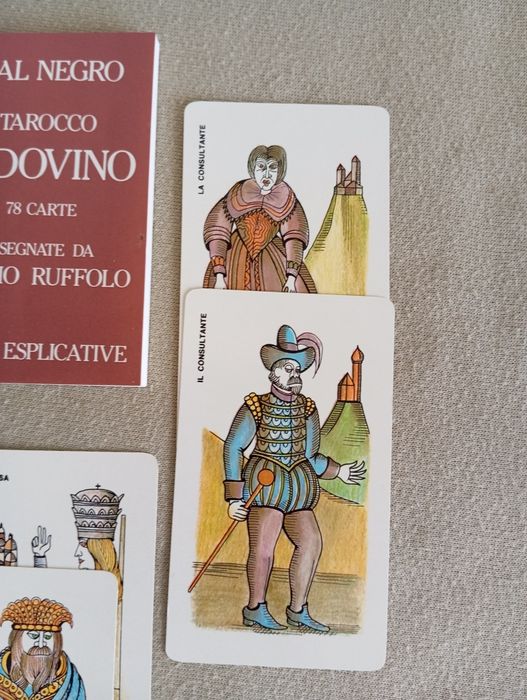 Tarot Indovino, Dal Negro