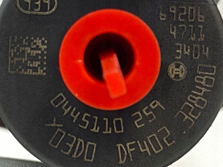 wtryskiwacz ford focus c-max 1.6 tdci 0445110259 test