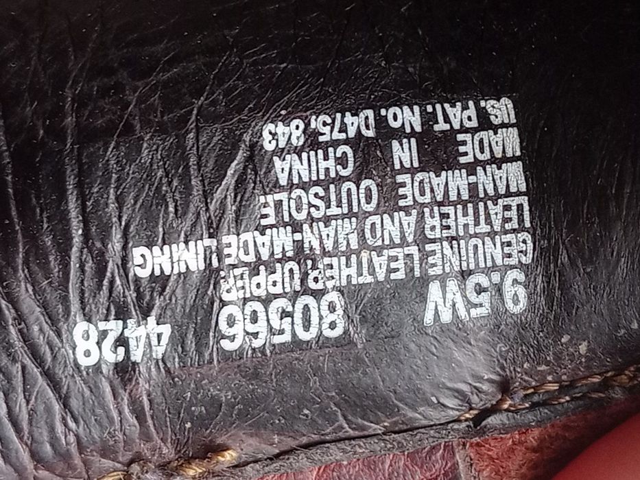 Sapatos Timberland  43.5