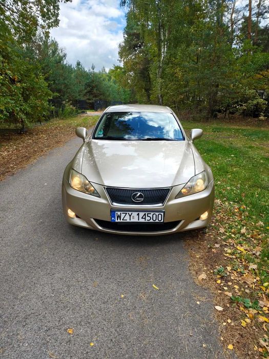 LEXUS IS 250 2005 2.5 V6 Benzyna Automat