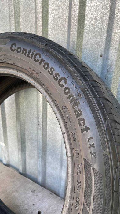 Резина Шини 225 55 R18 Continental ContiCrossContact LX2