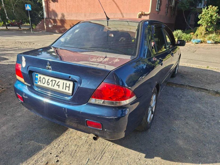 mitsubishi lancer 9