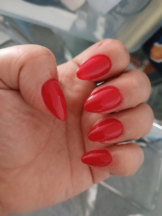 Unhas em gel pré moldado