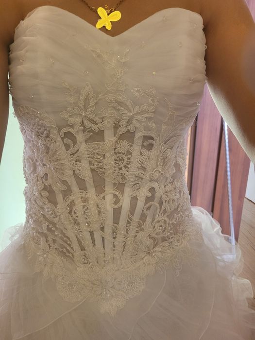 Suknia ślubna /r.36