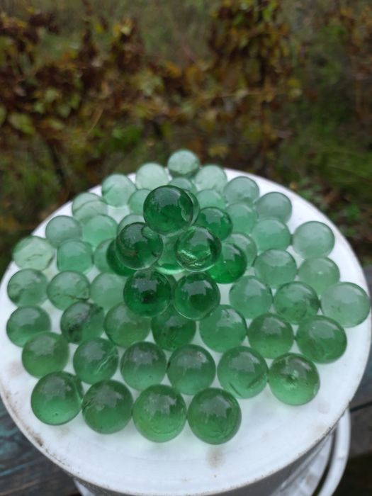 Марблс, Декор, Стеклянные шарики 2 см диаметр