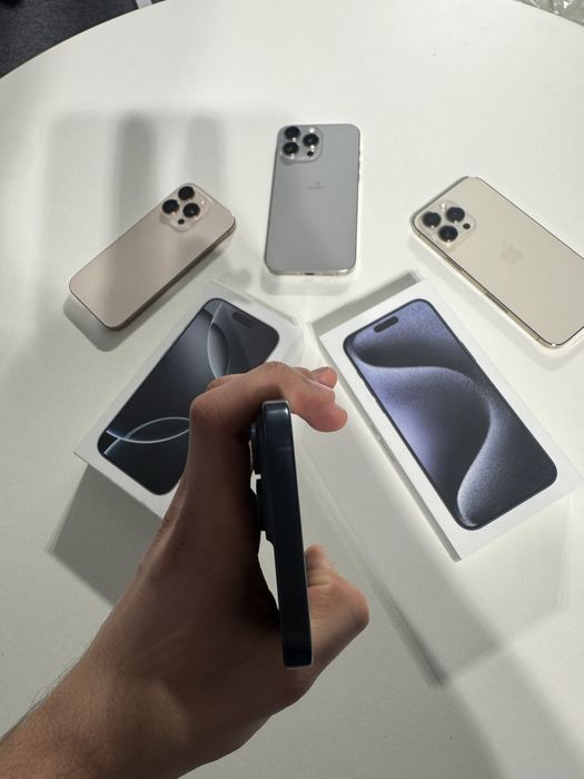 ‼️Iphone 15 pro max 512 BLUE TITANIUM ‼️