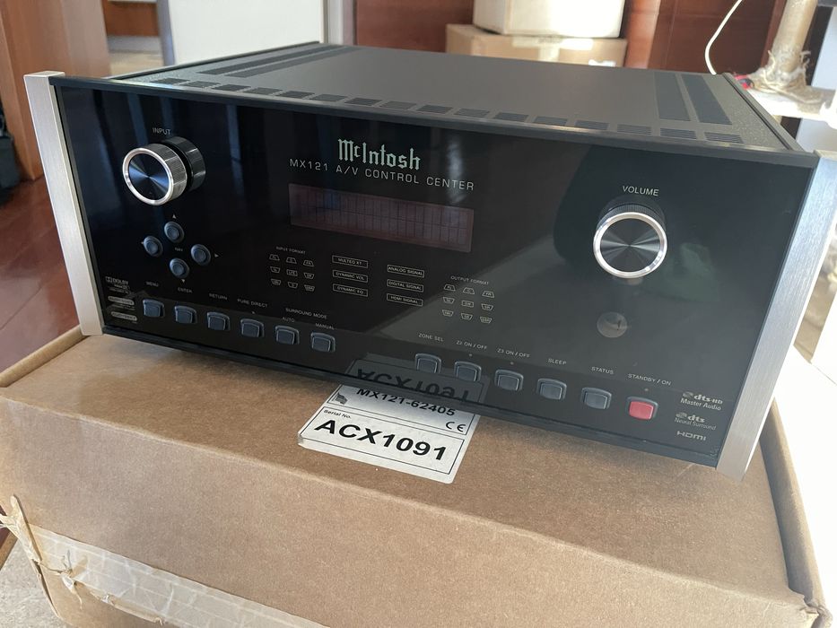 Mcintosh MX121 procesor dzwieku/kino domowe