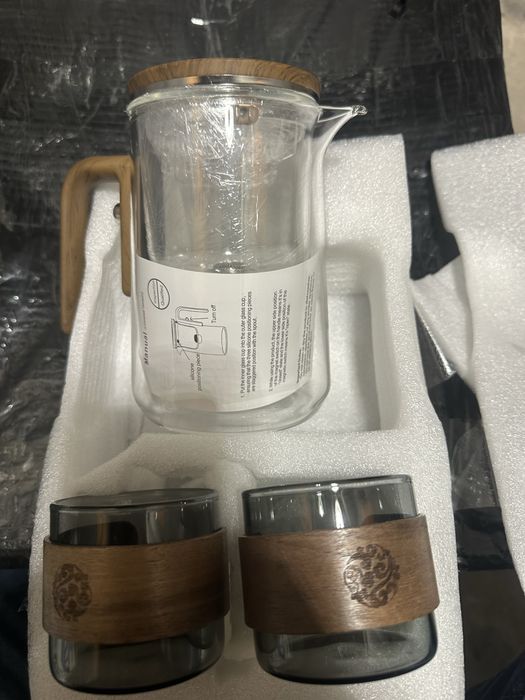 Zaparzacz magnetyczny do herbaty z kubeczkami Nowe