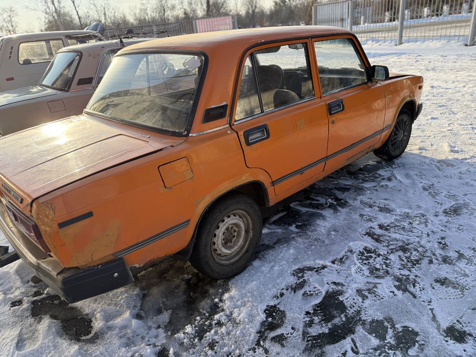 Ваз 2105 на повному ходу