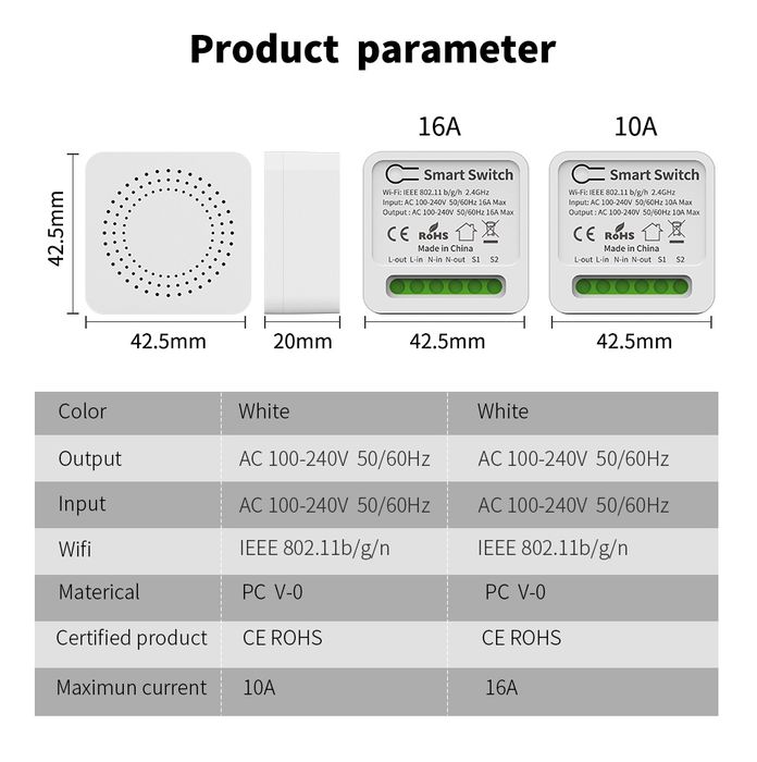 wifi реле smart life tuya