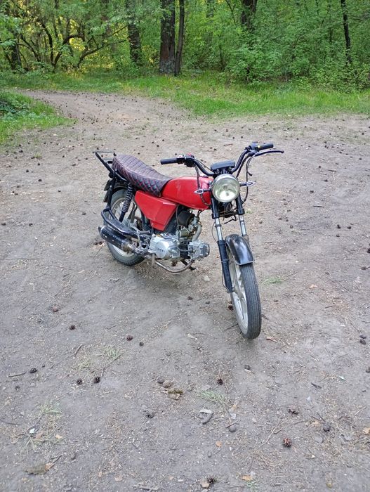 Альфа 110  з новим двигуном