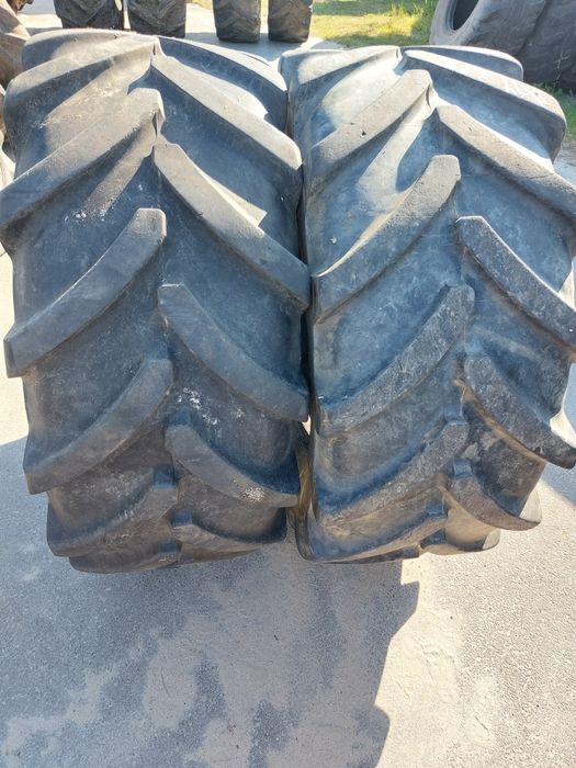 420/65R20 Michelin opony rolnicze używane para