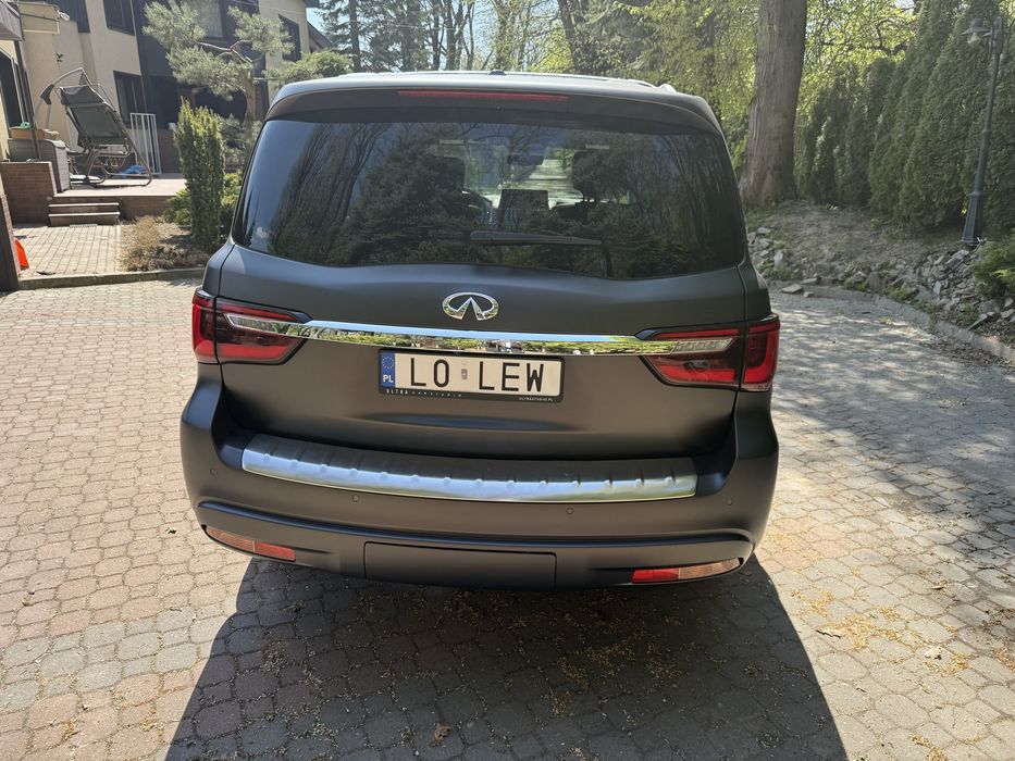 Infiniti QX80 2022r