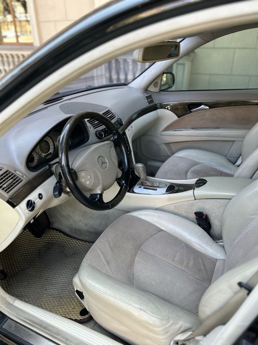 Mercedes W211 3.2 газ/бенз 2005 год avangard