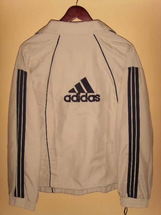 Bluza Sportowa, „ADIDAS”, Jasno Szara =WROCŁAW=