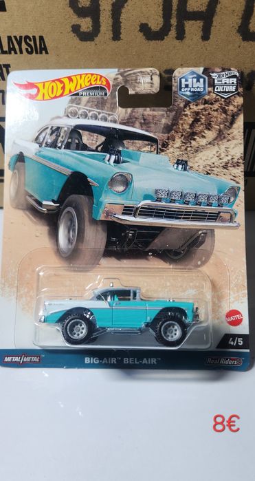 Hot wheels premium