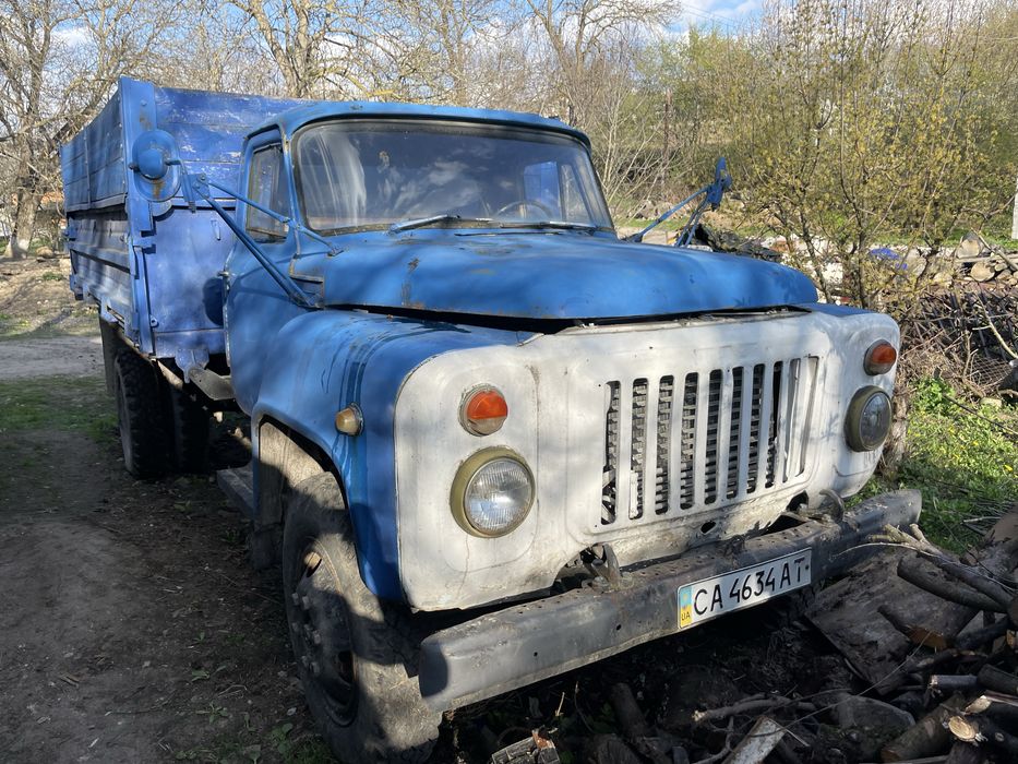 Газ 53 1990 року бензиновий