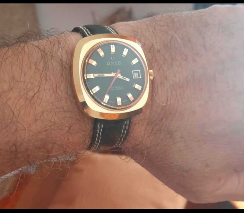 Relógio Automático Amer.