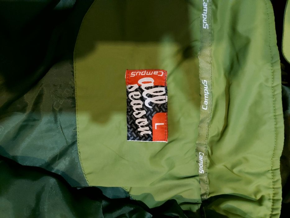 Kurtka Campus 2w1 jak nowa